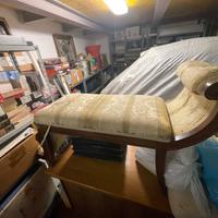 Panca da camera / Dormeuse vintage stile Impero