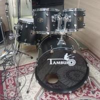 batteria TAMBURO ASH (frassino)
