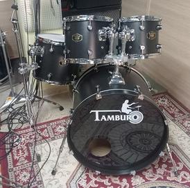 batteria TAMBURO ASH (frassino)