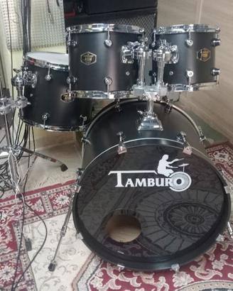 batteria TAMBURO ASH (frassino)