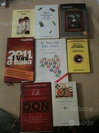 Libri vari letteratura italiana e straniera