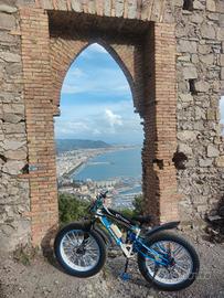 fat bike elettrica 26"