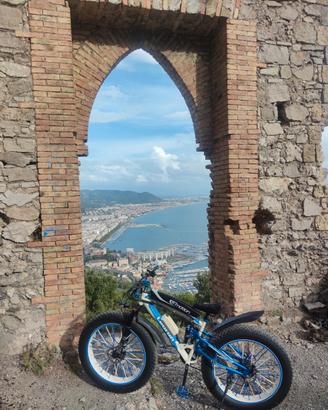 fat bike elettrica 26"