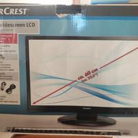 Monitor full HD LCD Silver Crest