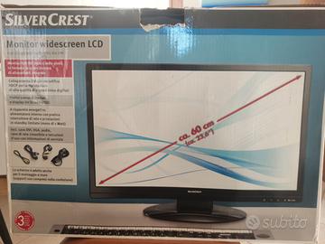 Monitor full HD LCD Silver Crest