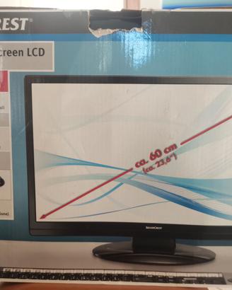 Monitor full HD LCD Silver Crest