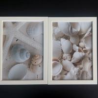Set 2 quadri mare IKEA 24x33cm