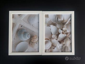 Set 2 quadri mare IKEA 24x33cm