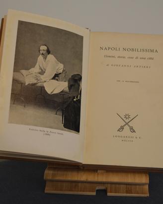 G. Artieri - Napoli Nobilissima - 1ª Ediz. Longane