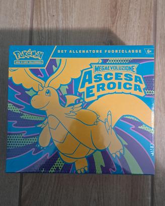 ETB carte pokemon ascesa eroica