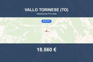 Immobile in asta di 211 m² a Vallo Torinese