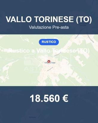 Immobile in asta di 211 m² a Vallo Torinese