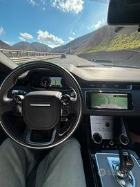 Land rover renge rover evoque