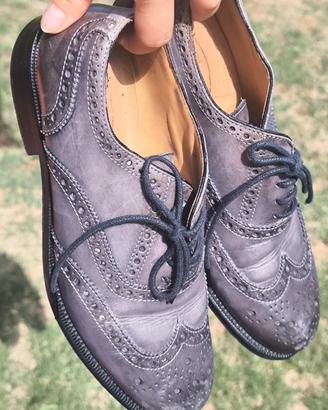 Scarpe Oxford Wilton Artigianali Italiane