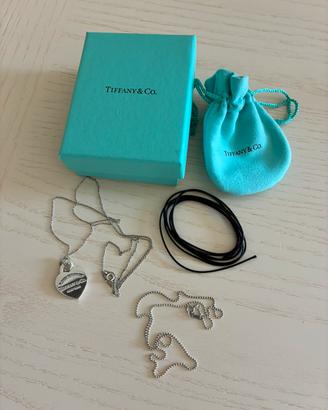 Set di collane Tiffany & Co