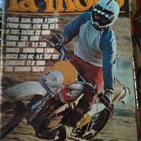 Rivista LA MOTO numero 2 anno 1978