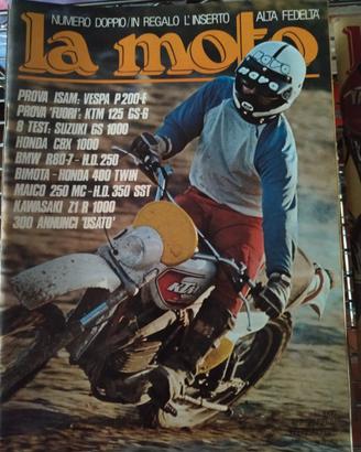 Rivista LA MOTO numero 2 anno 1978
