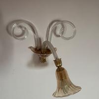 Applique in vetro soffiato