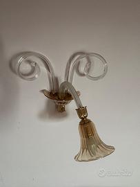 Applique in vetro soffiato