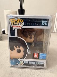 Funko pop Jinwoo (E-Rank) #1941