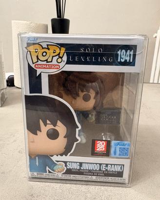Funko pop Jinwoo (E-Rank) #1941