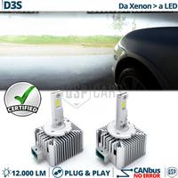 Lampadine LED D3S per VW Touran 10-15 con Bi-Xenon
