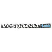 Targhetta Vespacartm