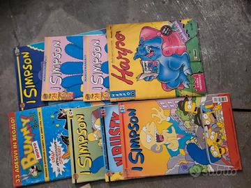 FUMETTI ANNI 90 (SIMPSON, kRUSTY, HARPO, ECC