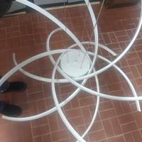 lampadario led TOP LIGHT LUMINAZIONE usato 