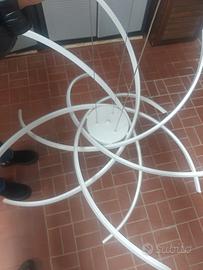 lampadario led TOP LIGHT LUMINAZIONE usato 