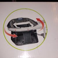 seggiolino tavolo rotante 360 Chicco 
