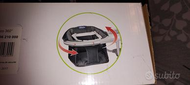 seggiolino tavolo rotante 360 Chicco 