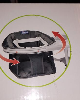 seggiolino tavolo rotante 360 Chicco 