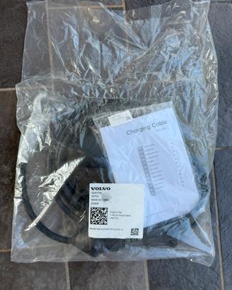 Cavo ricarica Schuko Volvo 32257799 sigillato
