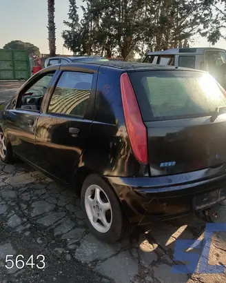 FIAT PUNTO 188 1.9 JTD 80 80CV 99-12 Ricambi