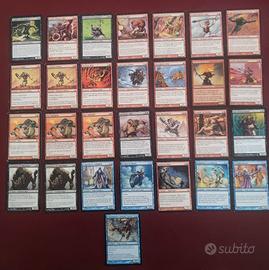 Lotto 29 carte Magic The Gathering 
