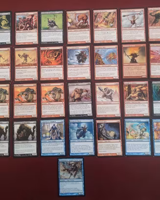 Lotto 29 carte Magic The Gathering 