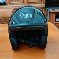 Casco jet in fibra di vetro L