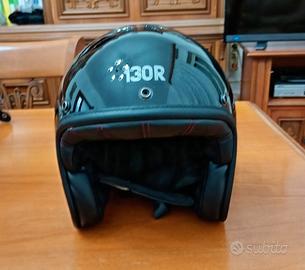 Casco jet in fibra di vetro L