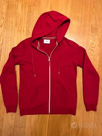 Felpa rossa Alcott M