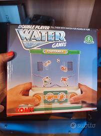 Double player water games football 