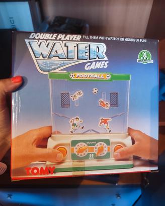 Double player water games football 