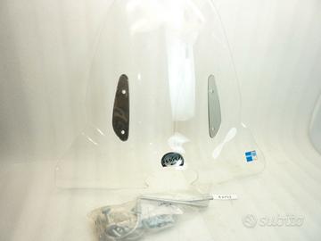 Parabrezza Yamaha Why 50 2007-2012 plexiglass con 