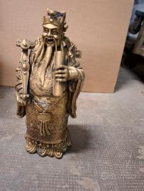 Statua orientale portafortuna “Guardia Saggio” 