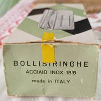 bollitore per siringhe antico 