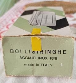 bollitore per siringhe antico 