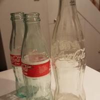 bottiglie coca cola anni 80