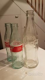 bottiglie coca cola anni 80
