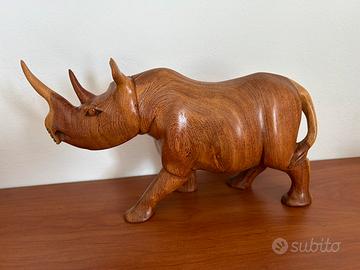 Statua in legno