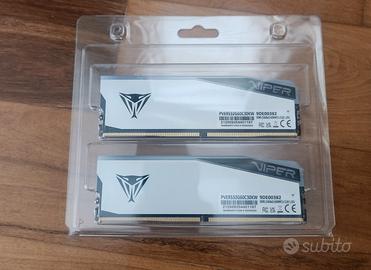 ram 32gb ddr5 6000 cl30 nuove rgb bianche